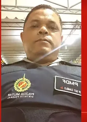 Quem é o sargento da PM que agrediu mulher em briga de trânsito