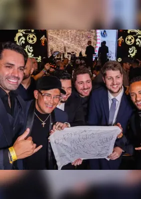 Saiba qual foi o maior lance do leilão beneficente do Instituto Projeto Neymar Jr.