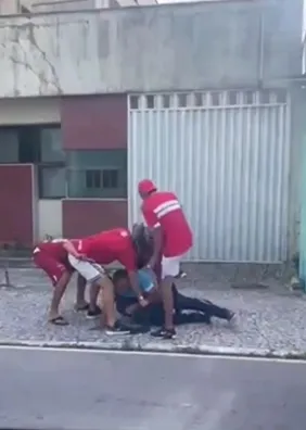 Suspeito preso por agredir torcedor do CSA tem passagem na polícia; veja o crime!
