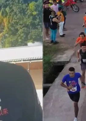 VÍDEO: embriagado, homem completa corrida de 8 km e ganha medalha