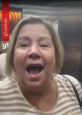 VÍDEO: mulher detida em shopping faz novo ataque após deixar prisão: 'Boiola depilada'