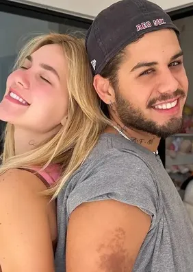 Zé Felipe diz se vai remover tatuagens que fez enquanto estava com Virginia Fonseca