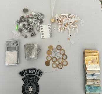 Polícia prende casal por tráfico de drogas em Arapiraca