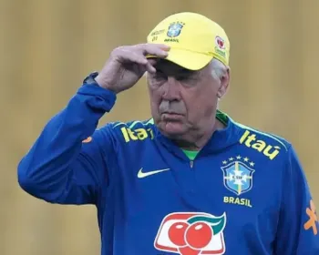 A que horas é a estreia de Ancelotti pelo Brasil? Veja onde assistir e escalações