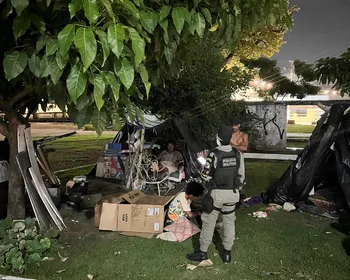 Abordagem truculenta? Vídeo mostra como a PM aborda moradores de rua