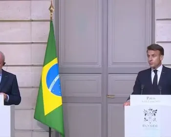 'Abra seu coração para o acordo com o Mercosul', diz Lula a Macron