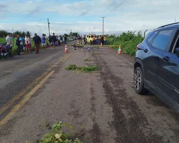 Acidente entre duas motos deixa uma pessoa morta na zona rural de Craíbas