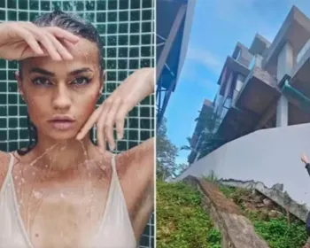 Acrobata morre após cair de borda infinita de piscina com 15m