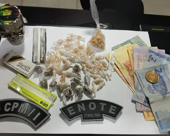 Adolescente grávida é flagrada com drogas e levada à delegacia em Coruripe