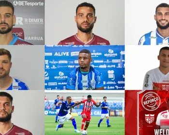 Adversário do CSA na Série C, Caxias tem elenco recheado de ex-jogadores de clubes alagoanos