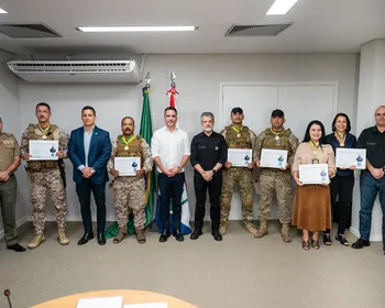 Agentes da Segurança Pública são homenageados solenidade
