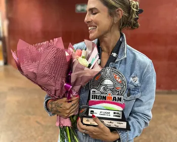 Alagoana Rayssa Brêda brilha em estreia no Ironman