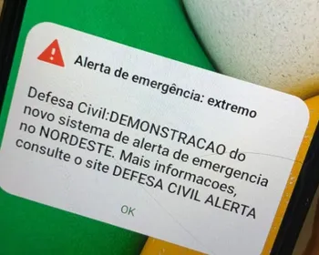 Alerta da Defesa Civil começa para valer nesta quarta-feira (18)
