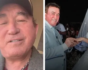 Amado Batista se pronuncia sobre rumor de traição: "Triste e envergonhado"