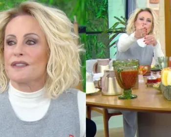 Ana Maria Braga dá bronca em equipe e clima pesa ao vivo