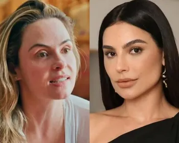 Ana Paula Renault se revolta com Cíntia Chagas