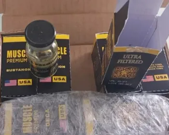 Anabolizantes apreendidos em AL eram distribuídos para todo o país