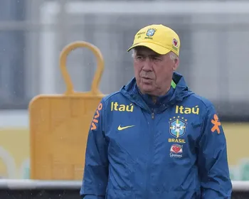 Ancelotti busca vaga com Brasil para reescrever própria história com a Copa do Mundo