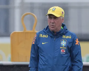 Ancelotti ‘se apaixona’ por Estêvão em treino da Seleção, diz jornal