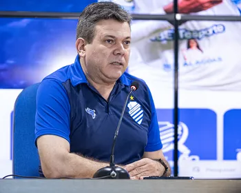 'Ansiedade pesou, mas a vaga veio': Lauro Martins exalta raça do CSA e comemora classificação