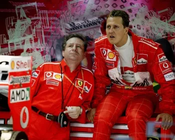 Apenas três nomes da Fórmula 1 podem visitar Schumacher