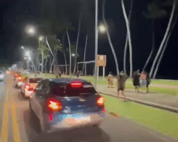 Apoiadores fazem carreata em Maceió por anistia de presos de 8 de janeiro e contra Moraes
