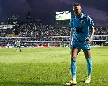 Após apresentar quadro viral, Neymar, do Santos, é diagnosticado com Covid-19