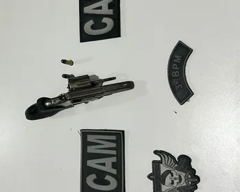Arma e munições são apreendidas e homem é preso em Arapiraca
