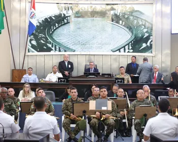 Assembleia Legislativa homenageia Marinha do Brasil em sessão solene