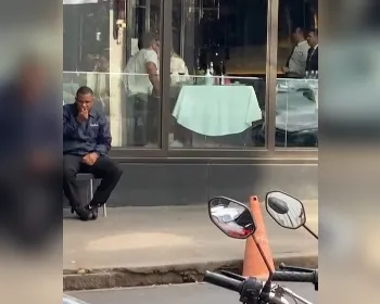 Assessoria de Henri Castelli nega affair com influencer, mas vídeo expõe encontro secreto e beijos