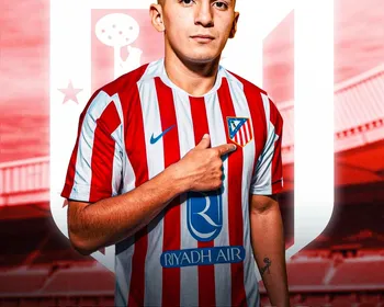 Atlético de Madrid fecha contratação de Thiago Almada por R$ 256 milhões