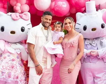 Bastidores da festa luxuosa de um ano da filha de Hulk