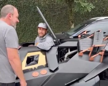 Batmóvel de Neymar pode circular nas ruas? Entenda