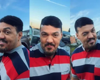 Belo adota novo visual e namorada reage: “Amo de qualquer jeito”