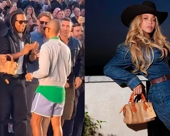 Beyoncé é pega de surpresa e ganha 'mimo' de Pharell Williams diretamente