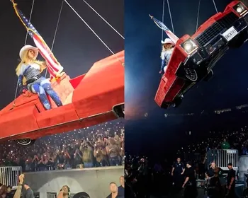 Beyoncé vive momento de terror após carro voador falhar em show