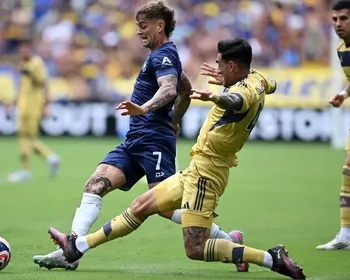 Boca Juniors empata com o Auckland City e é eliminado do Mundial de Clubes