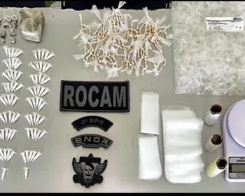 Boca de fumo: mulher é presa com drogas em casa abandonada de Arapiraca