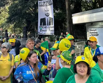 Bolsonaristas promovem ato na Paulista para pressionar STF