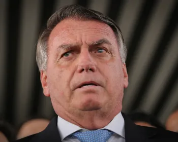 Bolsonaro chega ao STF para interrogatório: “Tranquilo”