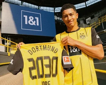 Borussia Dortmund anuncia Jobe Bellingham como reforço para o Mundial de Clubes
