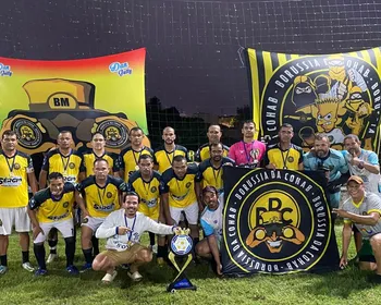 Borussia vence Mata Limpa e torna-se campeão da 1ª Copa Rey9 Master de Futebol Arapiraca