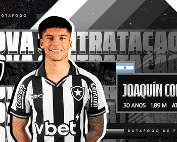 Botafogo anuncia a contratação do atacante Joaquín Correa