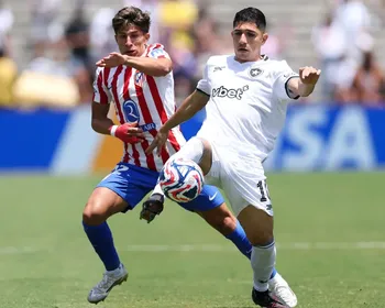 Botafogo perde para o Atlético de Madrid, mas avança no "grupo da morte"