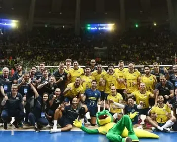 Brasil atropela Eslovênia e fecha 1ª semana da Liga das Nações com vitória