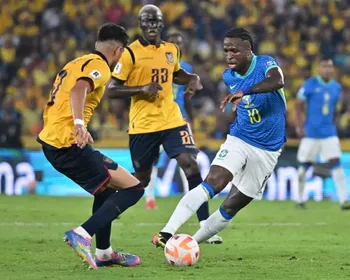 Brasil empata sem gols com o Equador em estreia de Carlo Ancelotti