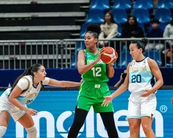 Brasil estreia vencendo a Argentina na Americup de basquete
