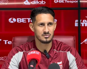 Breno Herculano admite "alerta ligado" após terceira derrota seguida do CRB