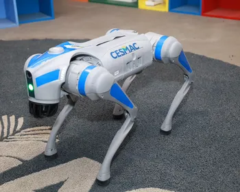 Cesmac inaugura nova fase de inovação com robô quadrúpede