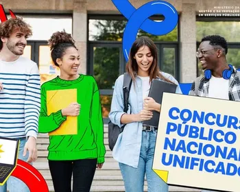 CNU: Inscrições para 3 mil vagas e salários de até R$ 16 mil terminam hoje